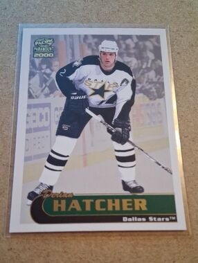 Hatcher Dallas/Minnesota North Stars Hockey Cards
